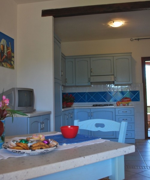 cucina vecchio stazzo villa sardegna